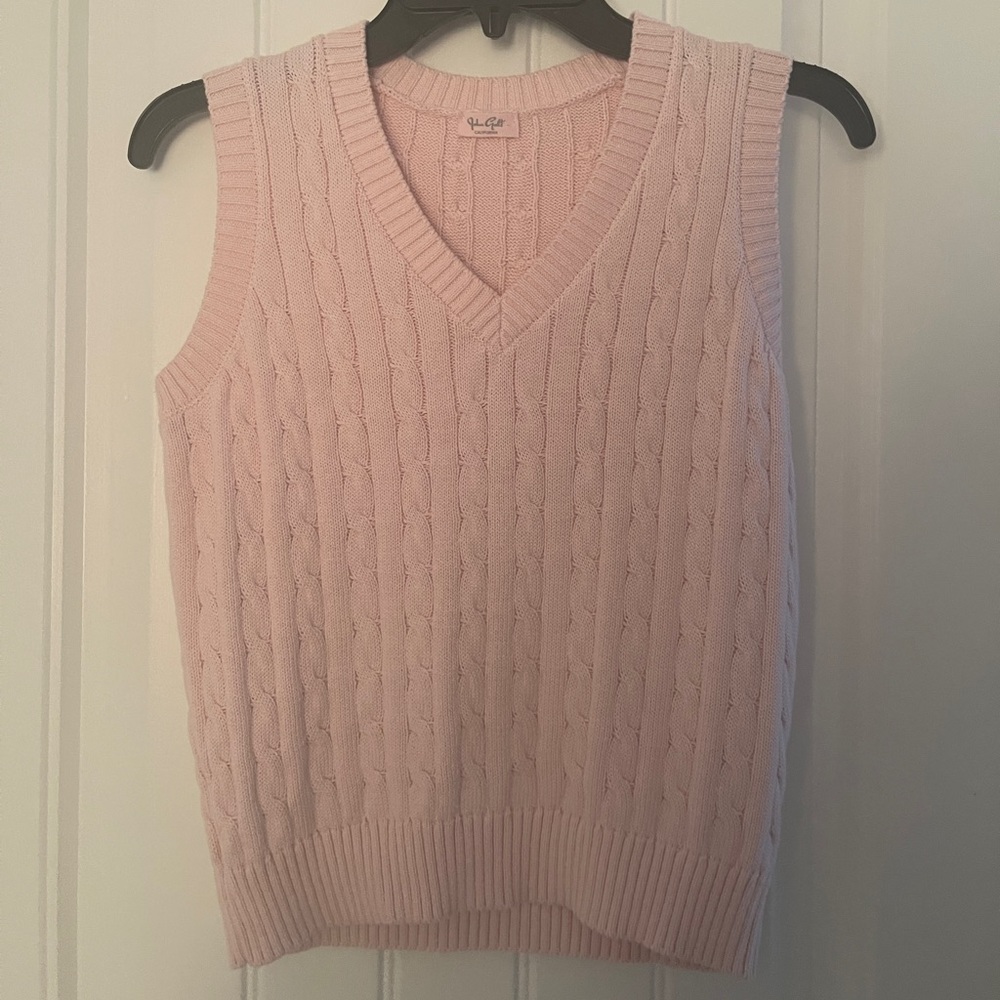 Pink Pacsun Sweater Vest